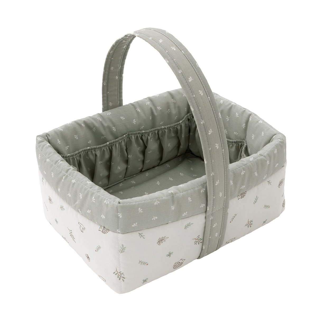 CESTA CANASTILLA 22.5x29x29 CM CALMA VERDE& Cambrass
