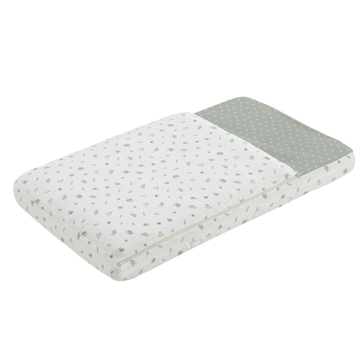 SACO DE MINICUNA I/V CALMA VERDE 49.5x83.5x2 CM& Cambrass