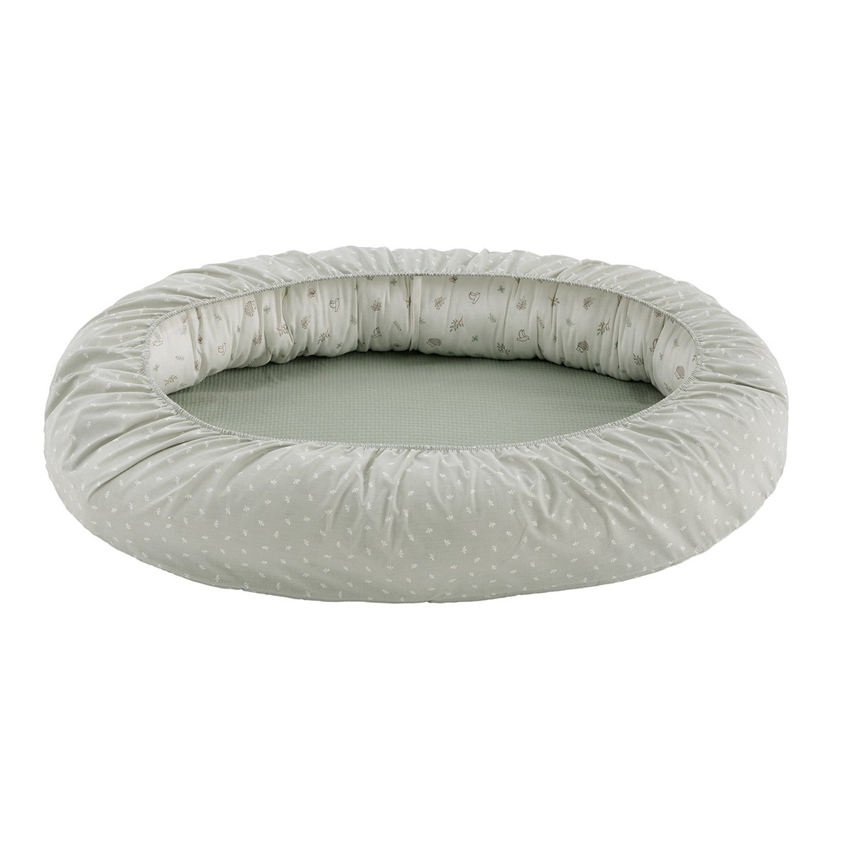 CUNA NIDO BEBE CALMA 55x90x15 CM VERDE& Cambrass