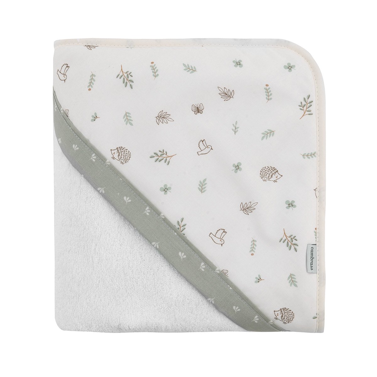 CAPA DE BAÑO 100x100x1 CM CALMA VERDE& Cambrass