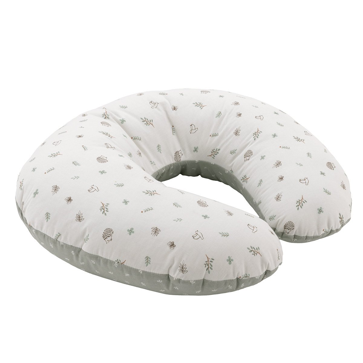 COJIN DE LACTANCIA 53x45x10 CM CALMA VERDE& Cambrass
