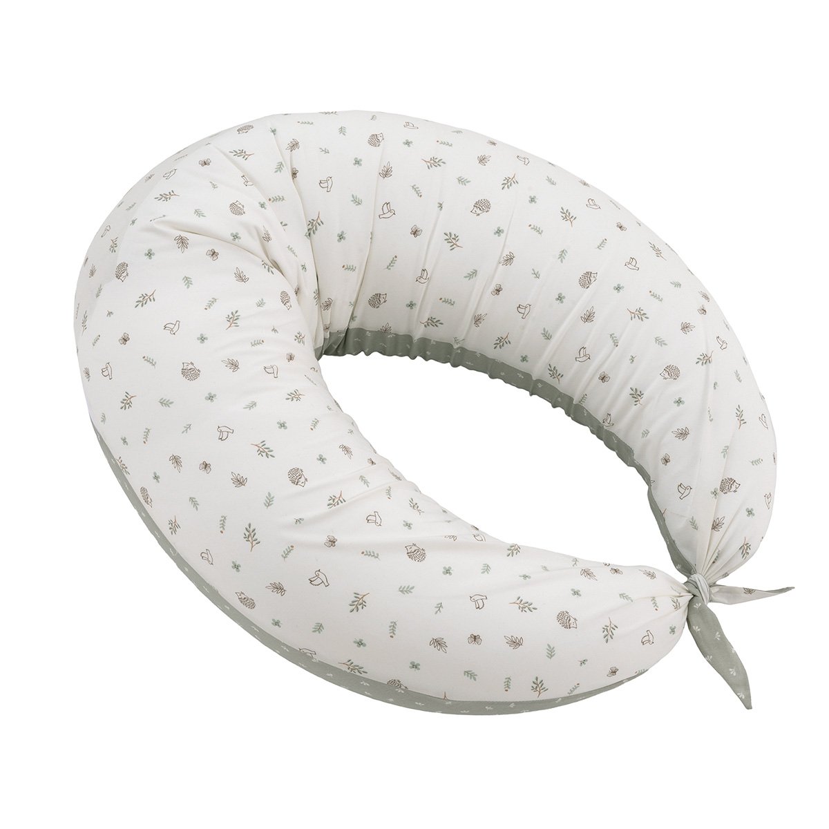 COJIN DE LACTANCIA LUNA 80x185x16 CM CALMA VERDE& Cambrass