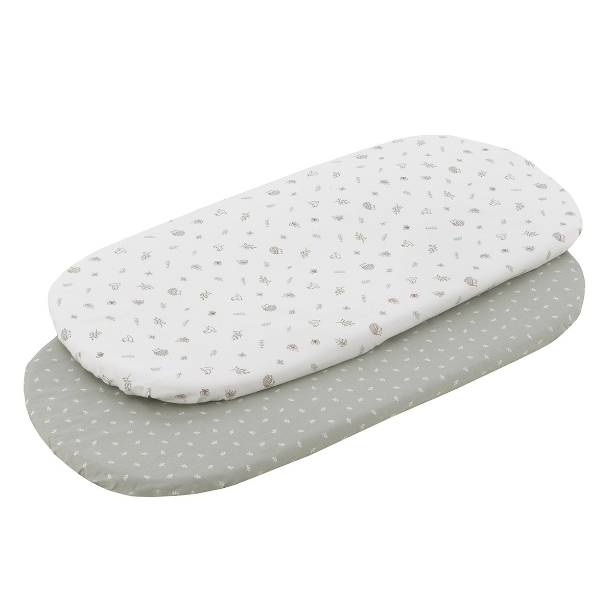 BAJERA MOISES/CARRO PACK 2 UD. 35x80x7 CM CALMA VERDE& Cambrass