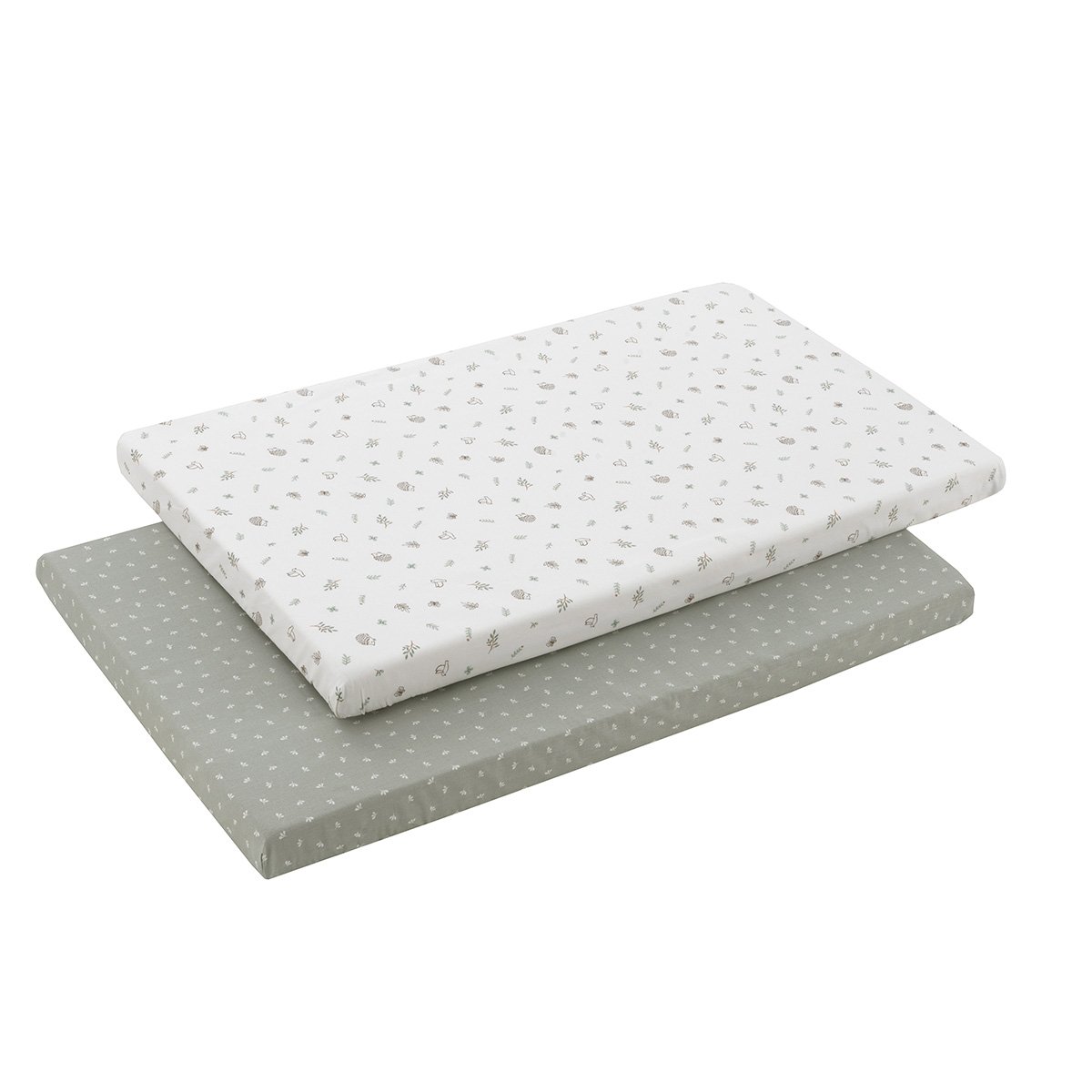 BAJERA MINICUNA PACK 2 UDS. 50x90x12 CM CALMA VERDE& Cambrass