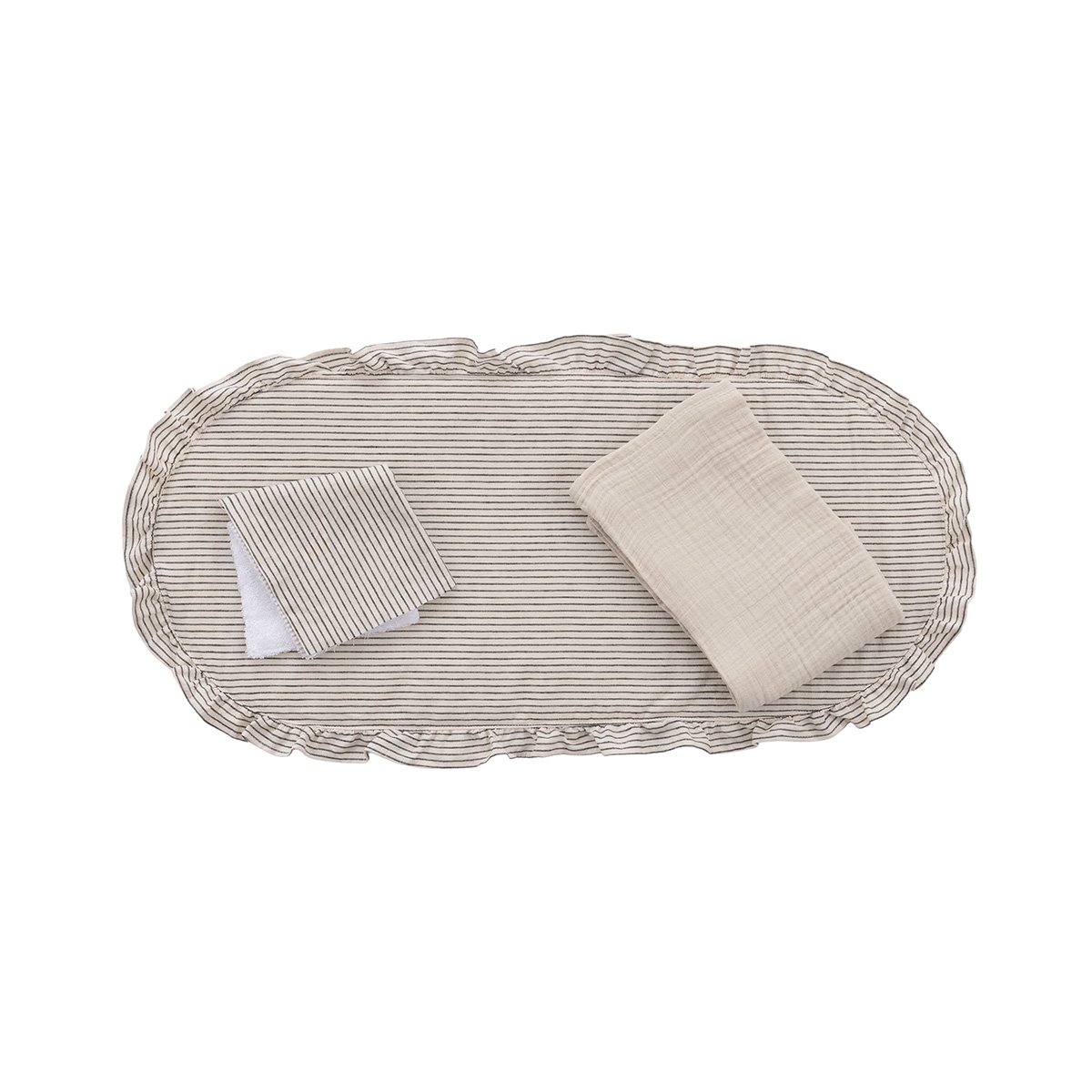 PACK COLCHA CAPAZO DUTTON STONE 35x75x1 CM& Cambrass