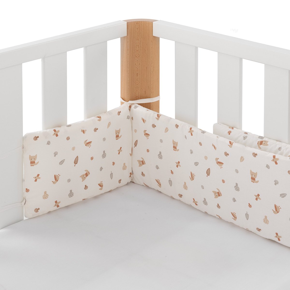 PROTECTOR CUNA DOCO 103x19x2 CM SENDA BEIGE& Cambrass