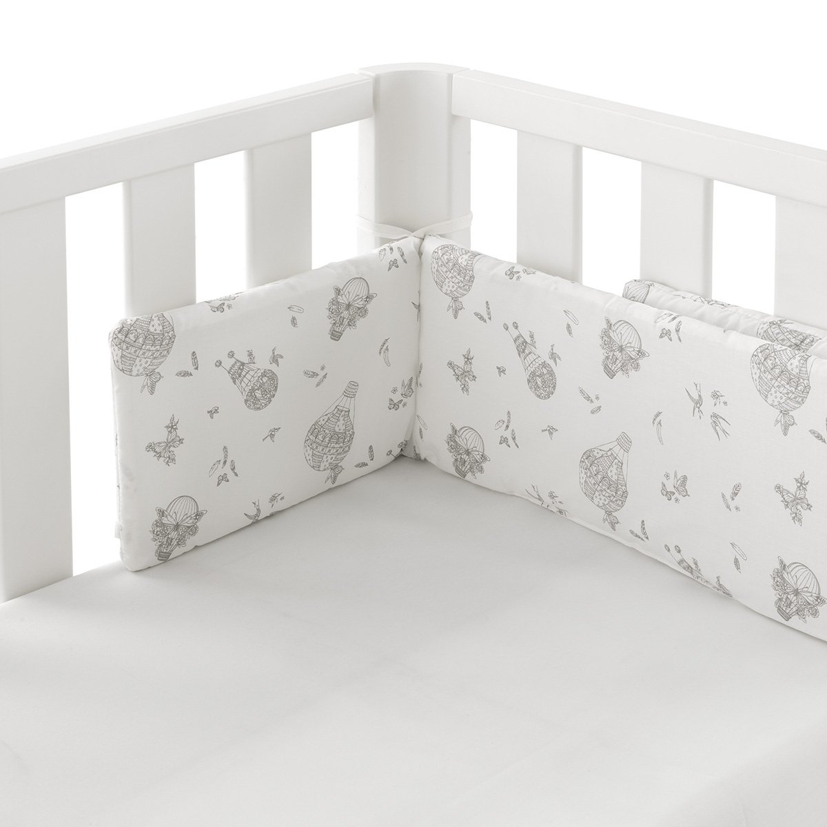 PROTECTOR CUNA DOCO 103x19x2 CM GLOBE CRUDO& Cambrass