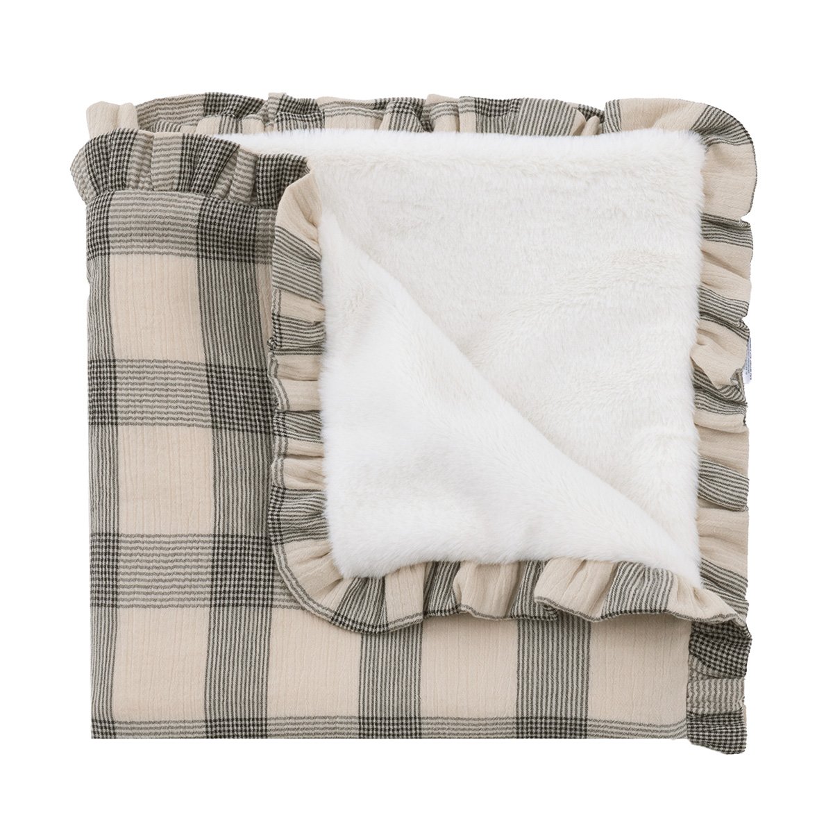 MANTA REVERSIBLE 65x65x1 CM CHELSA RICE& Cambrass