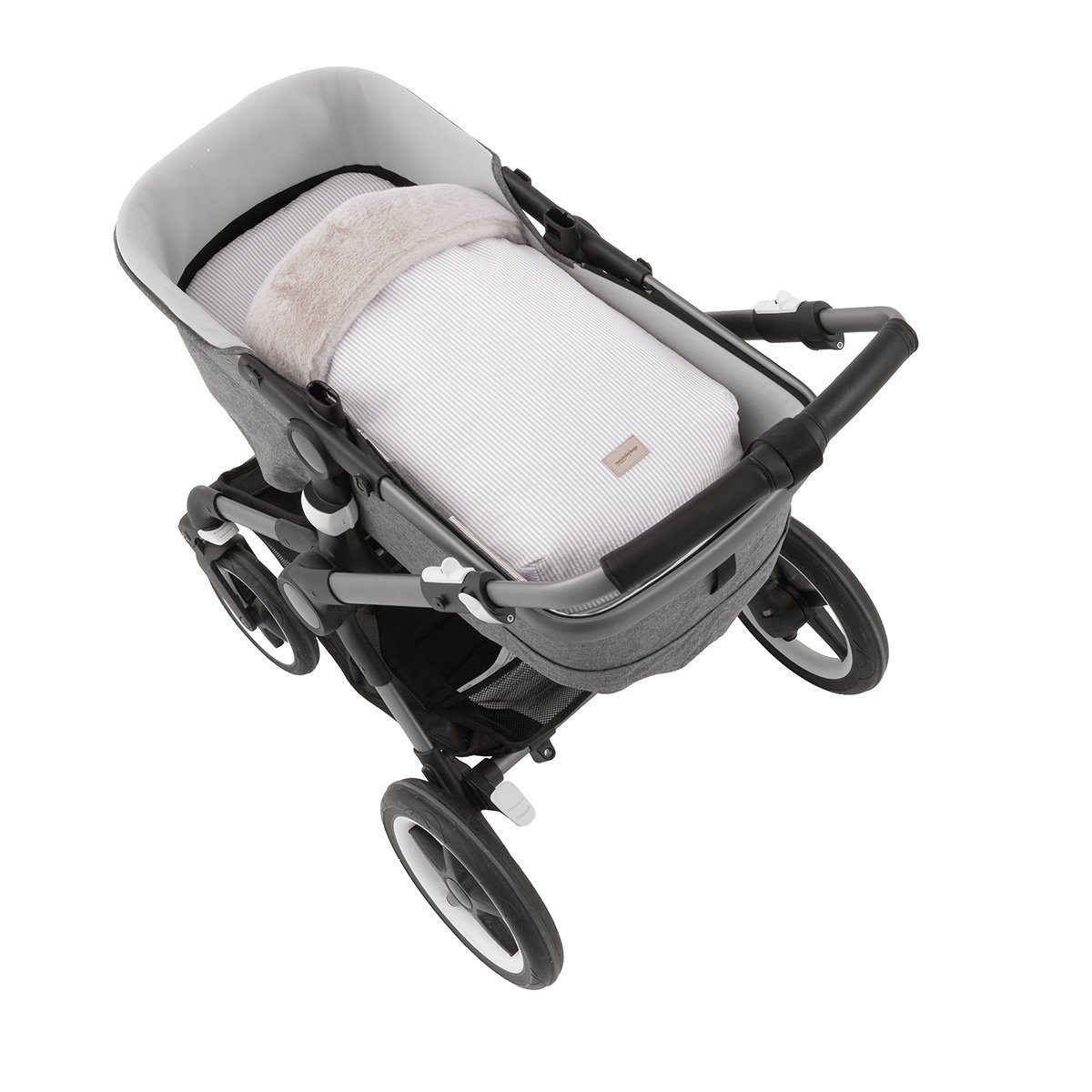 SACO CAPAZO+COLCHONETA INVIERN CANDELA CRUDO 35x80x6 CM& Cambrass