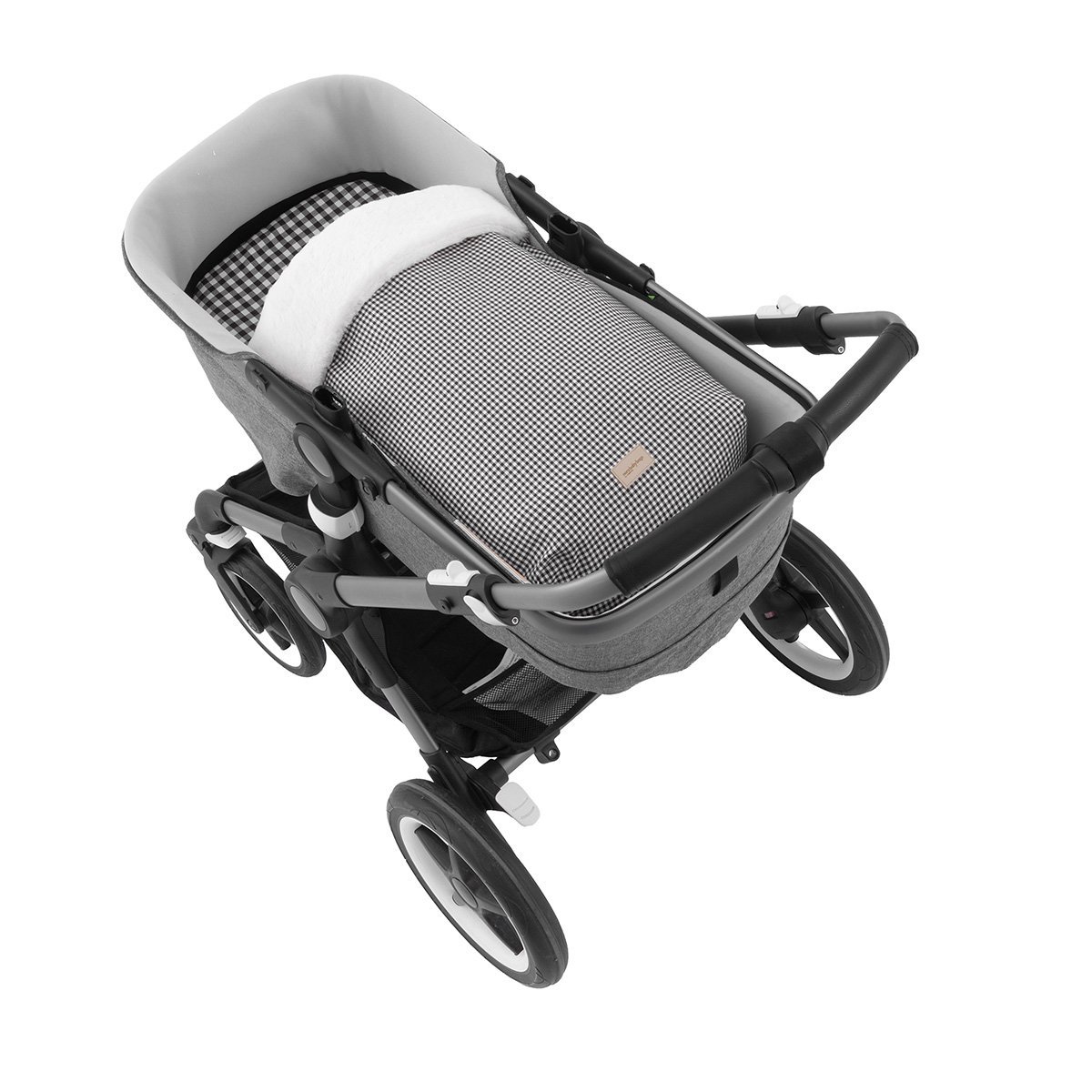 SACO CAPAZO+COLCHONETA INVIERN POLO BLACK 35x80x6 CM& Cambrass