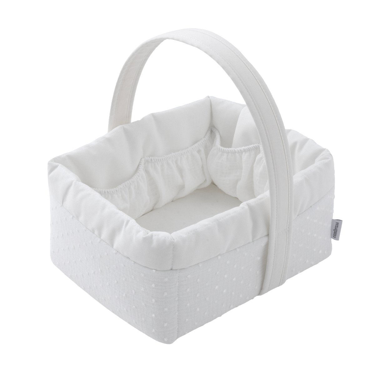 CESTA CANASTILLA 22.5x29x29 CM UNIC CRUDO& Cambrass