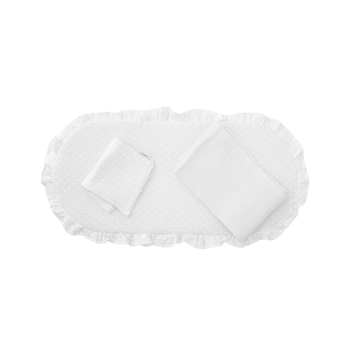 PACK COLCHONETA CAPAZO UNIC CRUDO 35x75x1 CM& Cambrass