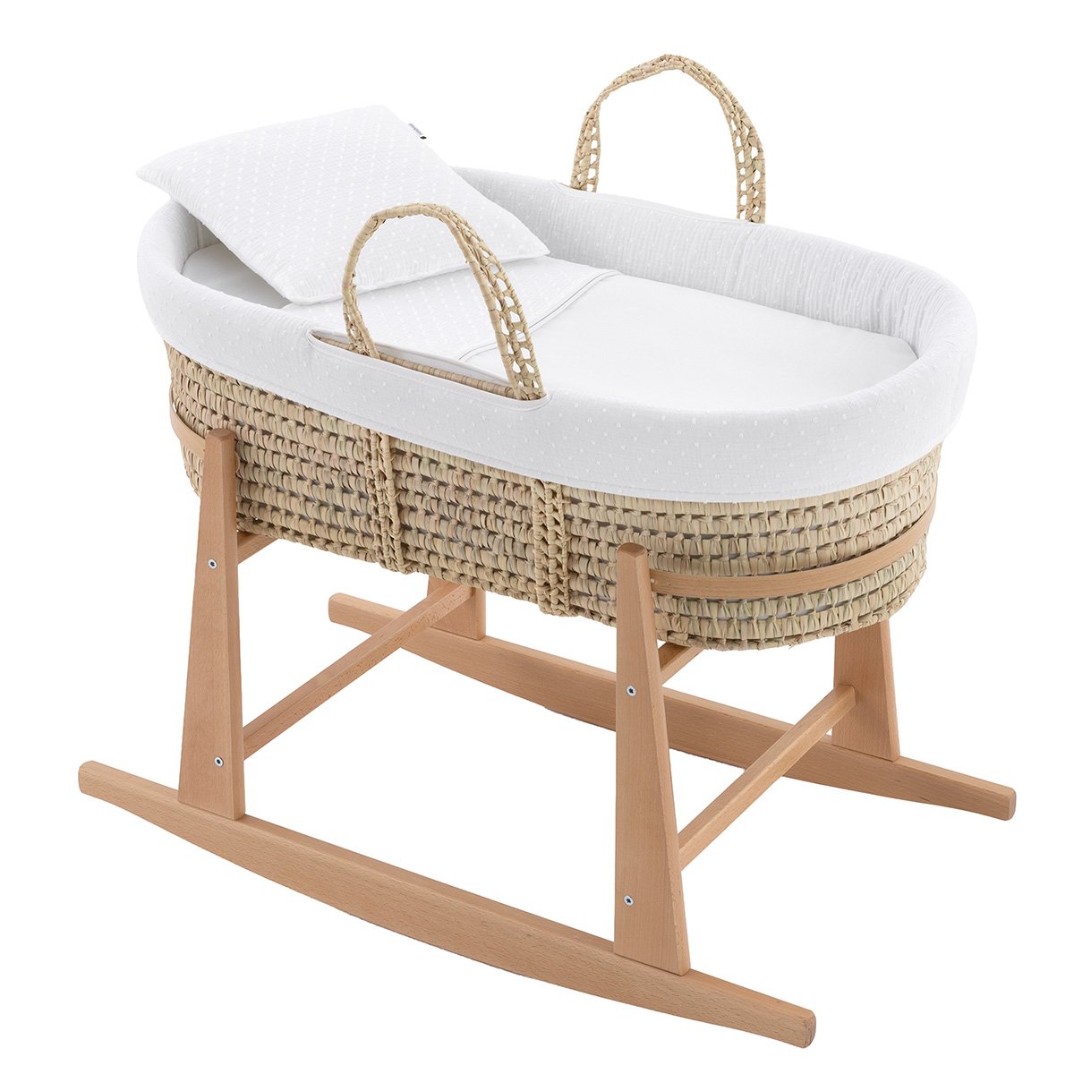 MOISES PALMA ACOLCH+PATA M.NAT UNIC CRUDO/NATURAL 39x80x61 CM& Cambrass
