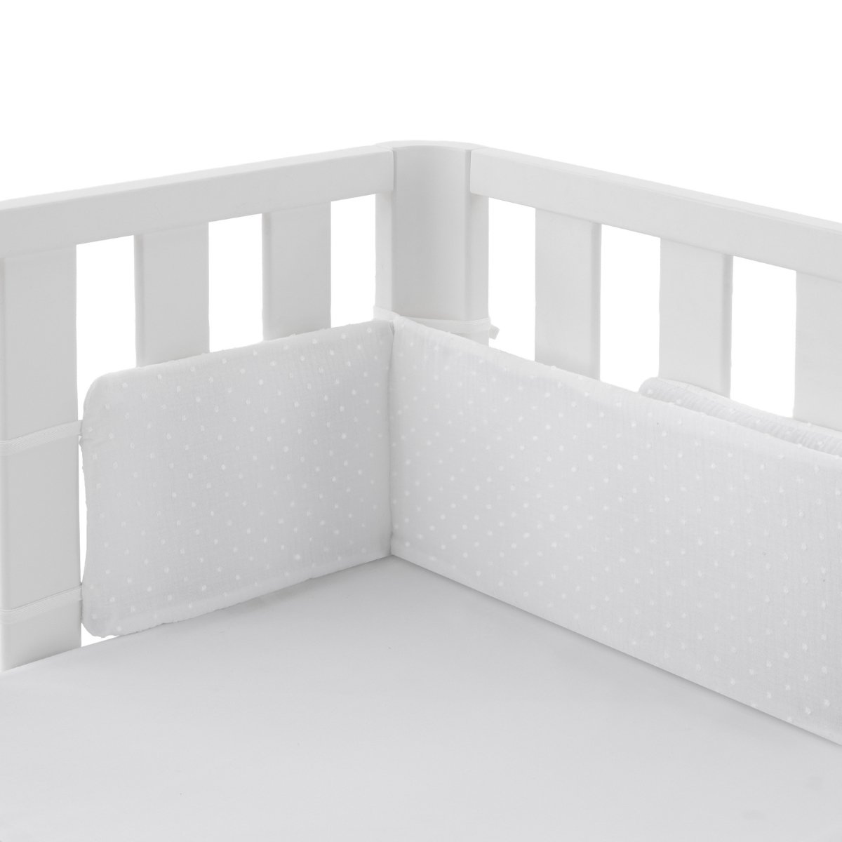 PROTECTOR CUNA DOCO 103x19x2 CM UNIC CRUDO& Cambrass