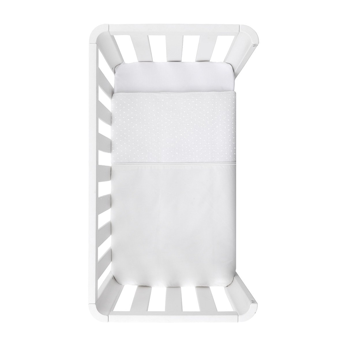 FUNDA NORDICA MINICUNA 70x77x1 CM UNIC CRUDO& Cambrass