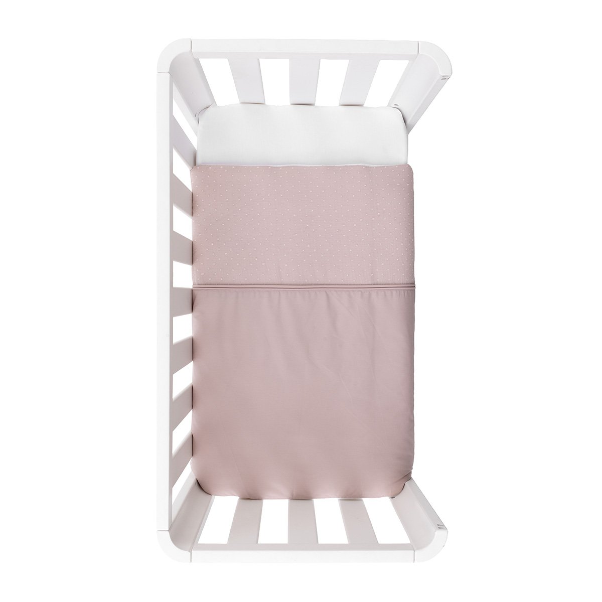 FUNDA NORDICA MINICUNA 70x77x1 CM UNIC ROSA& Cambrass