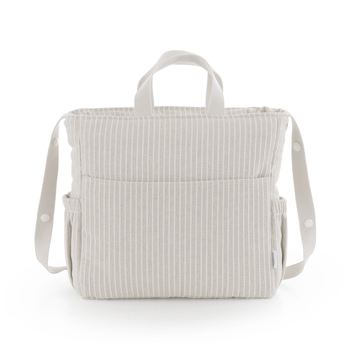 BOLSO MATERNAL PACK SIRA BEIGE 16x43x37 CM& Cambrass