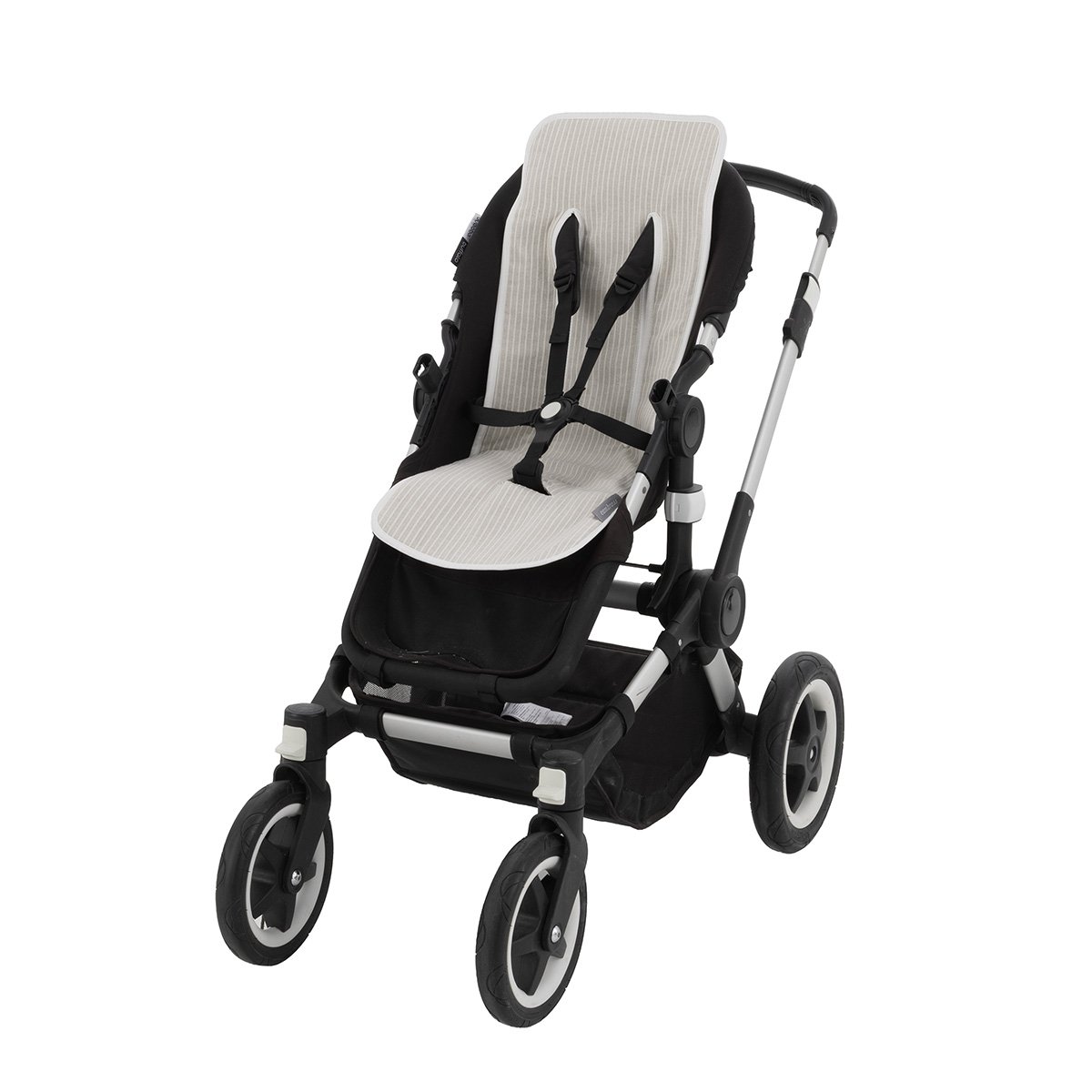 COLCHONETA SILLA PASEO RECTA U SIRA BEIGE 30x80x1 CM& Cambrass