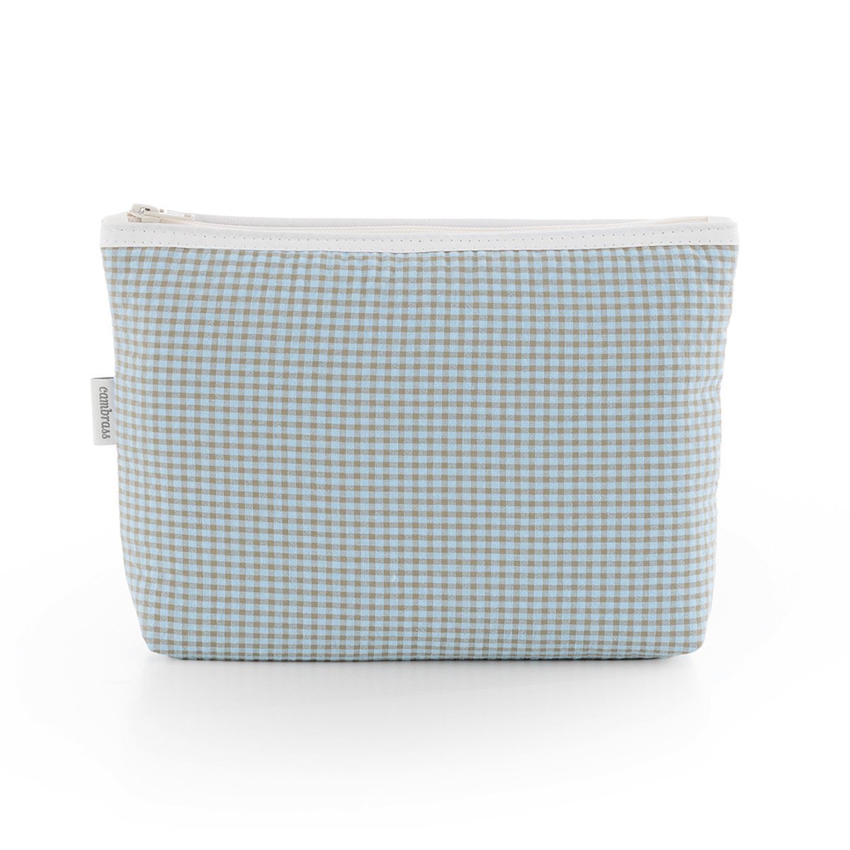 BOLSA ASEO TAYLOR AZUL 6x28x20 CM& Cambrass