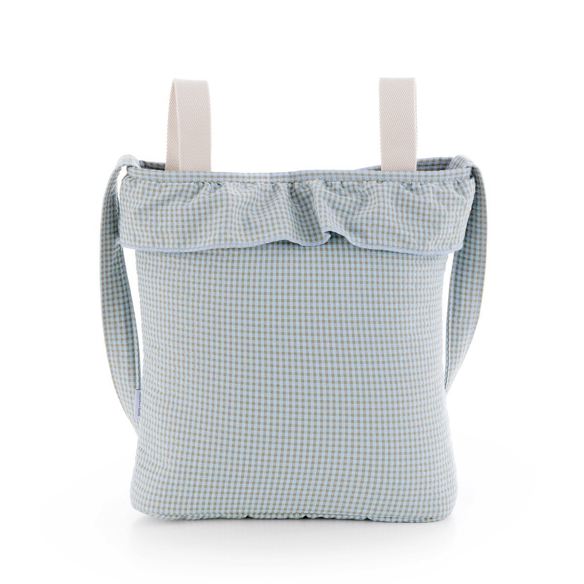 BOLSO MATERNAL BOHEM TAYLOR AZUL 11.5x35x36 CM& Cambrass
