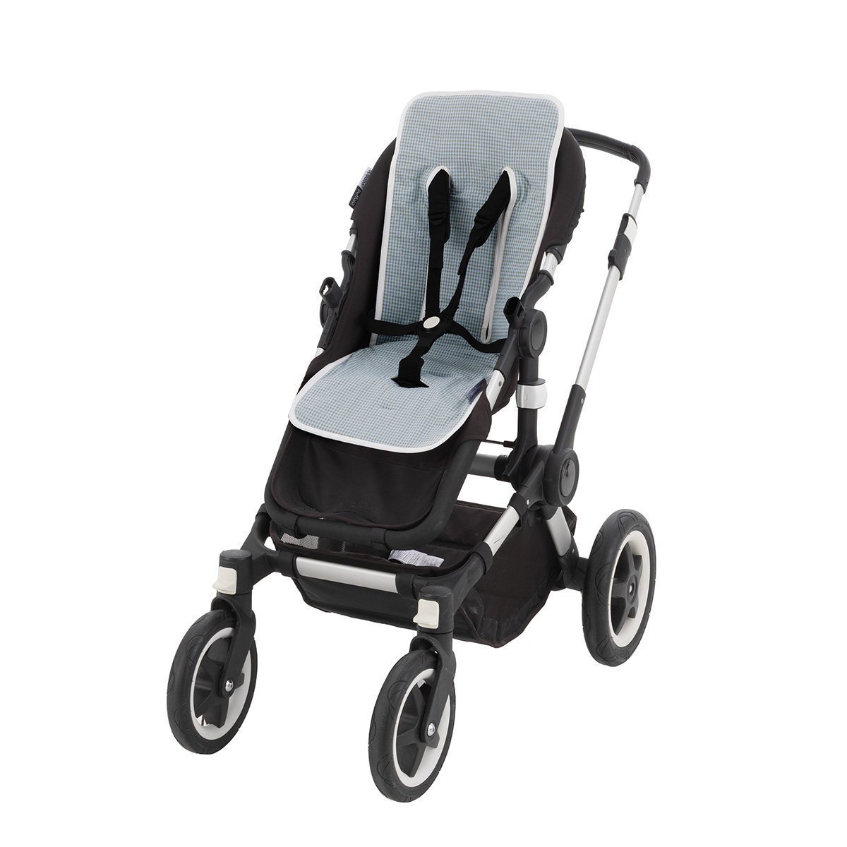 COLCHONETA SILLA PASEO RECTA U TAYLOR AZUL 30x80x1 CM& Cambrass