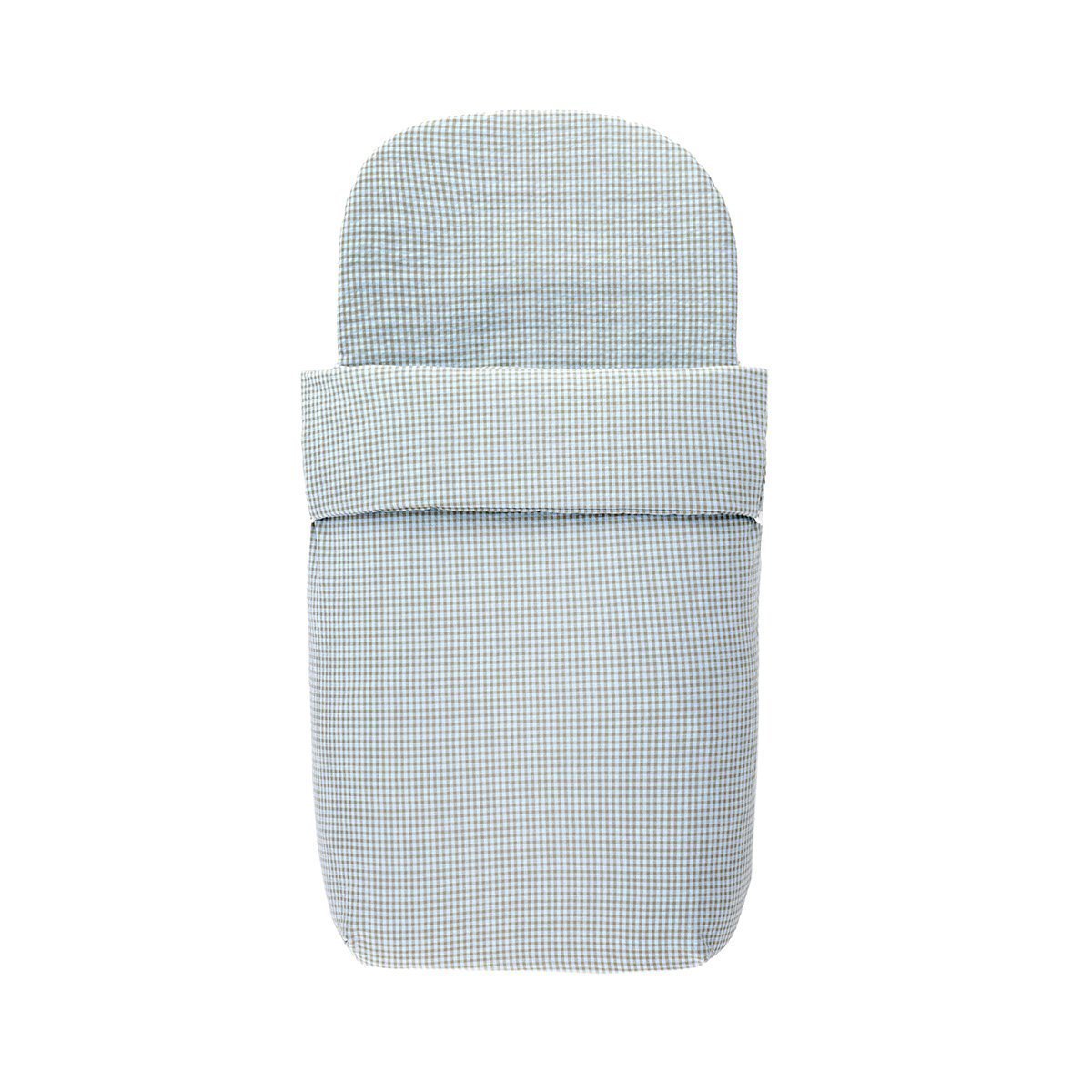 SACO CAPAZO + COLCHONETA TAYLOR AZUL 35x80x6 CM& Cambrass