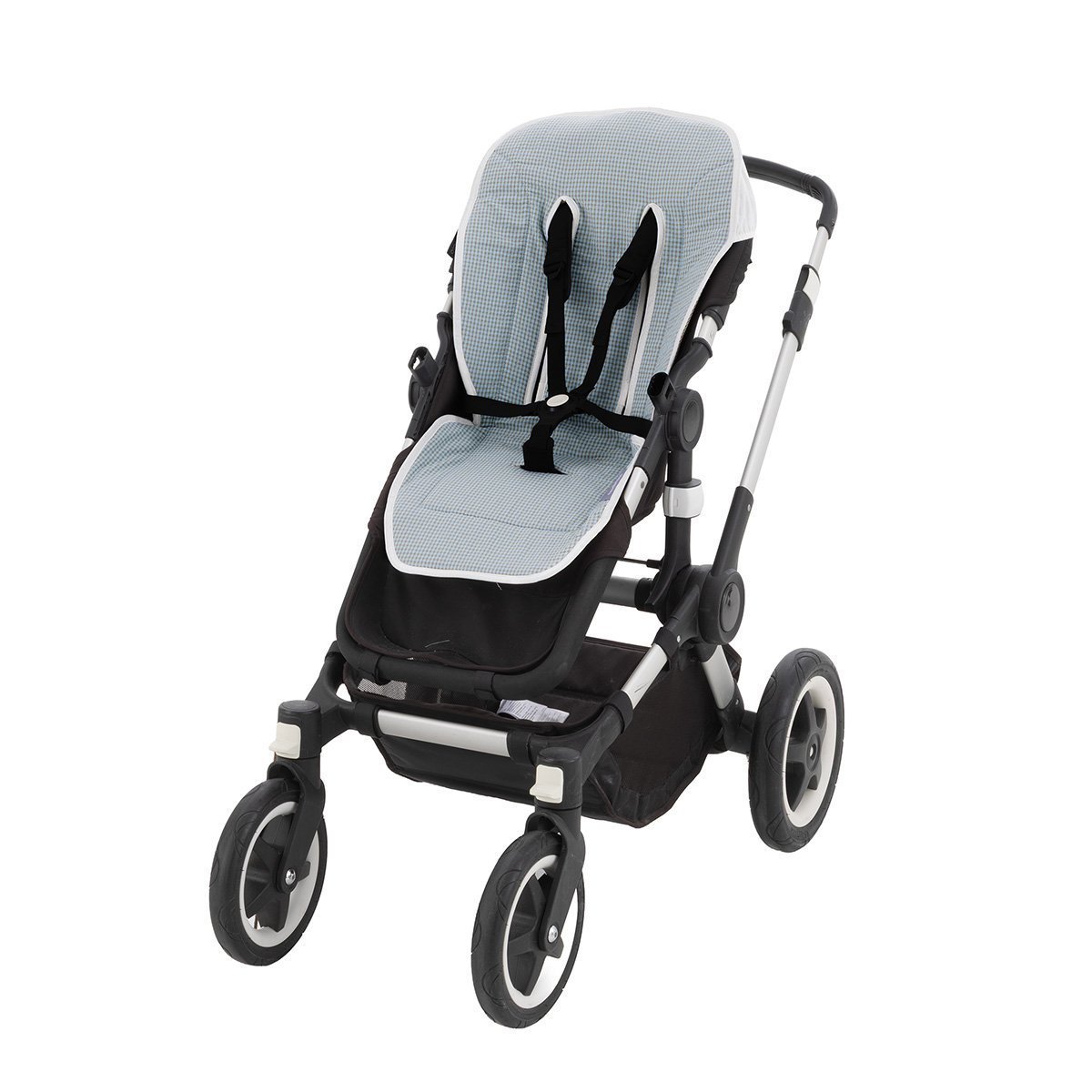 COLCHONETA SILLA PASEO OVAL U. TAYLOR AZUL 43x88x1 CM& Cambrass