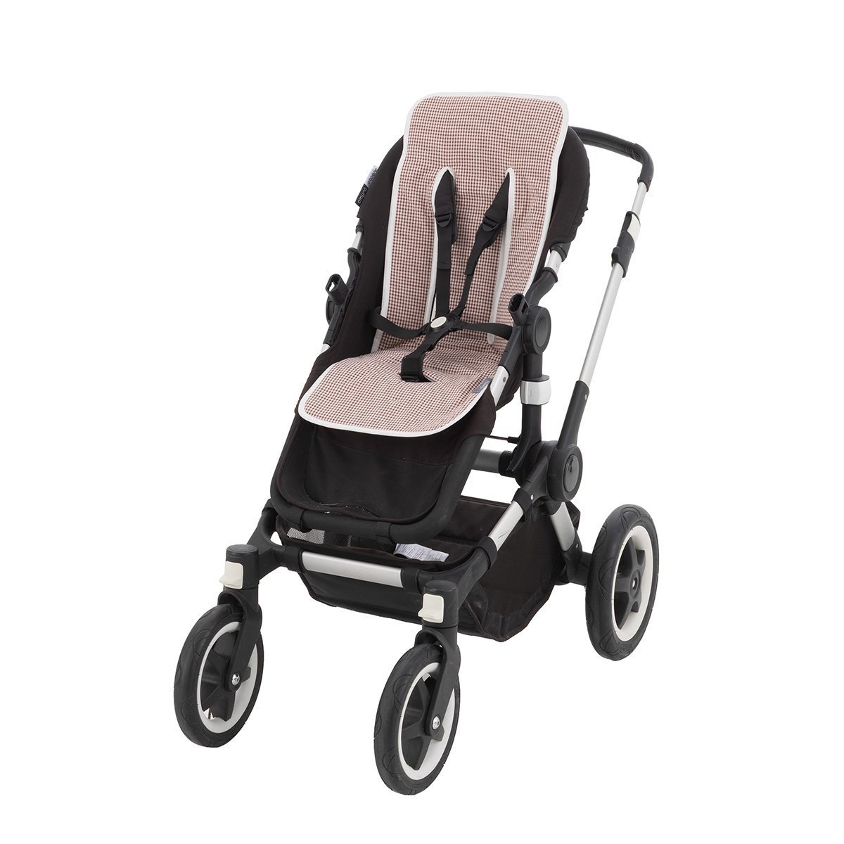 COLCHONETA SILLA PASEO RECTA U TAYLOR ROSA 30x80x1 CM& Cambrass