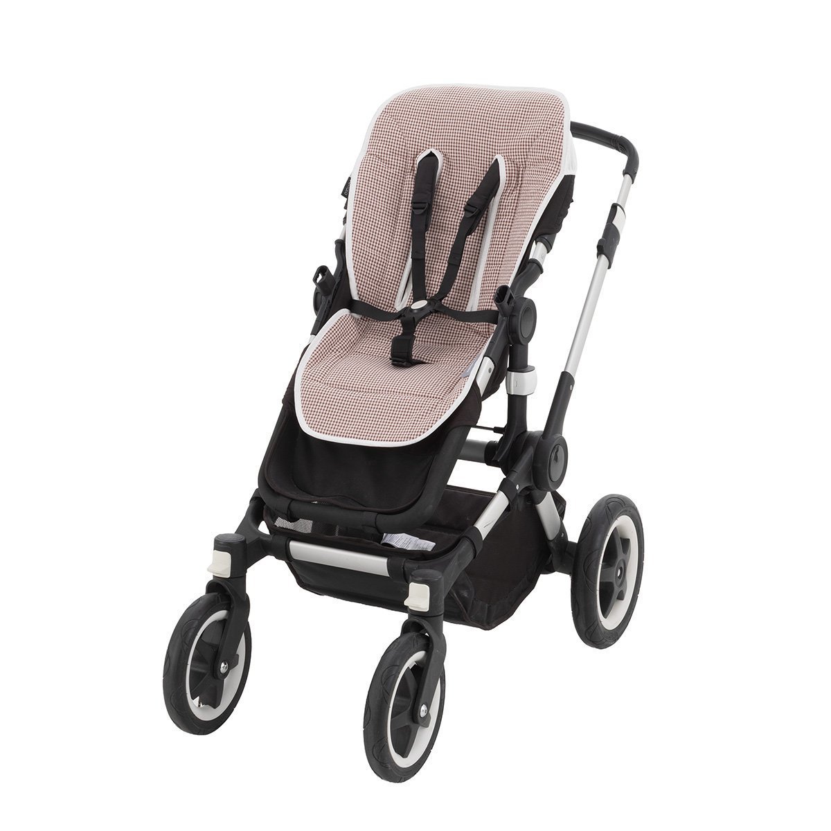 COLCHONETA SILLA PASEO OVAL U. TAYLOR ROSA 43x88x1 CM& Cambrass