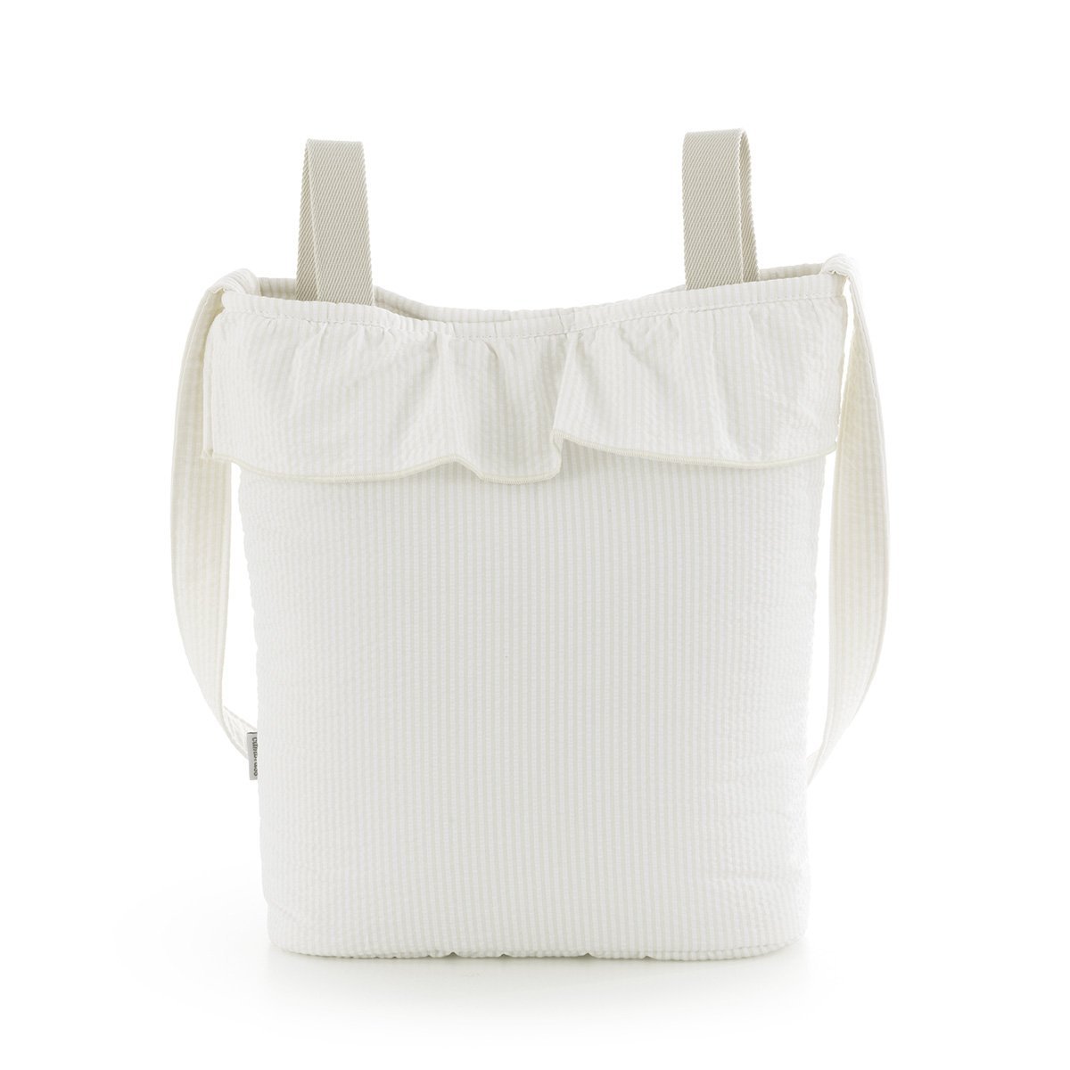 BOLSO MATERNAL BOHEM REGENT CREMA 11.5x35x36 CM& Cambrass