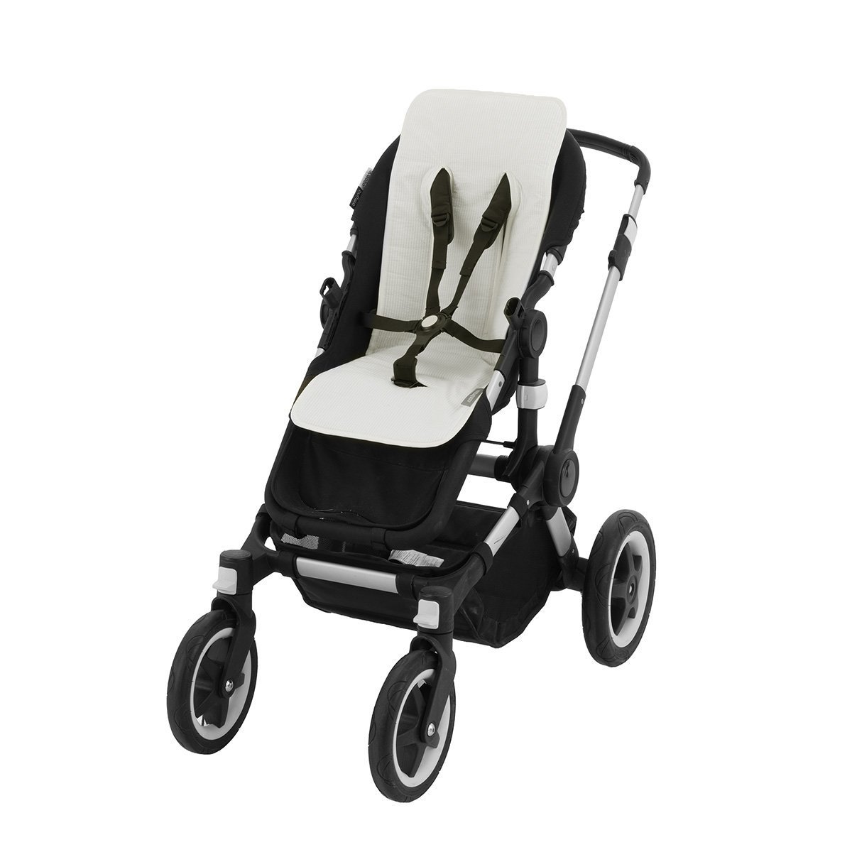 COLCHONETA SILLA PASEO RECTA U REGENT CREMA 30x80x1 CM& Cambrass