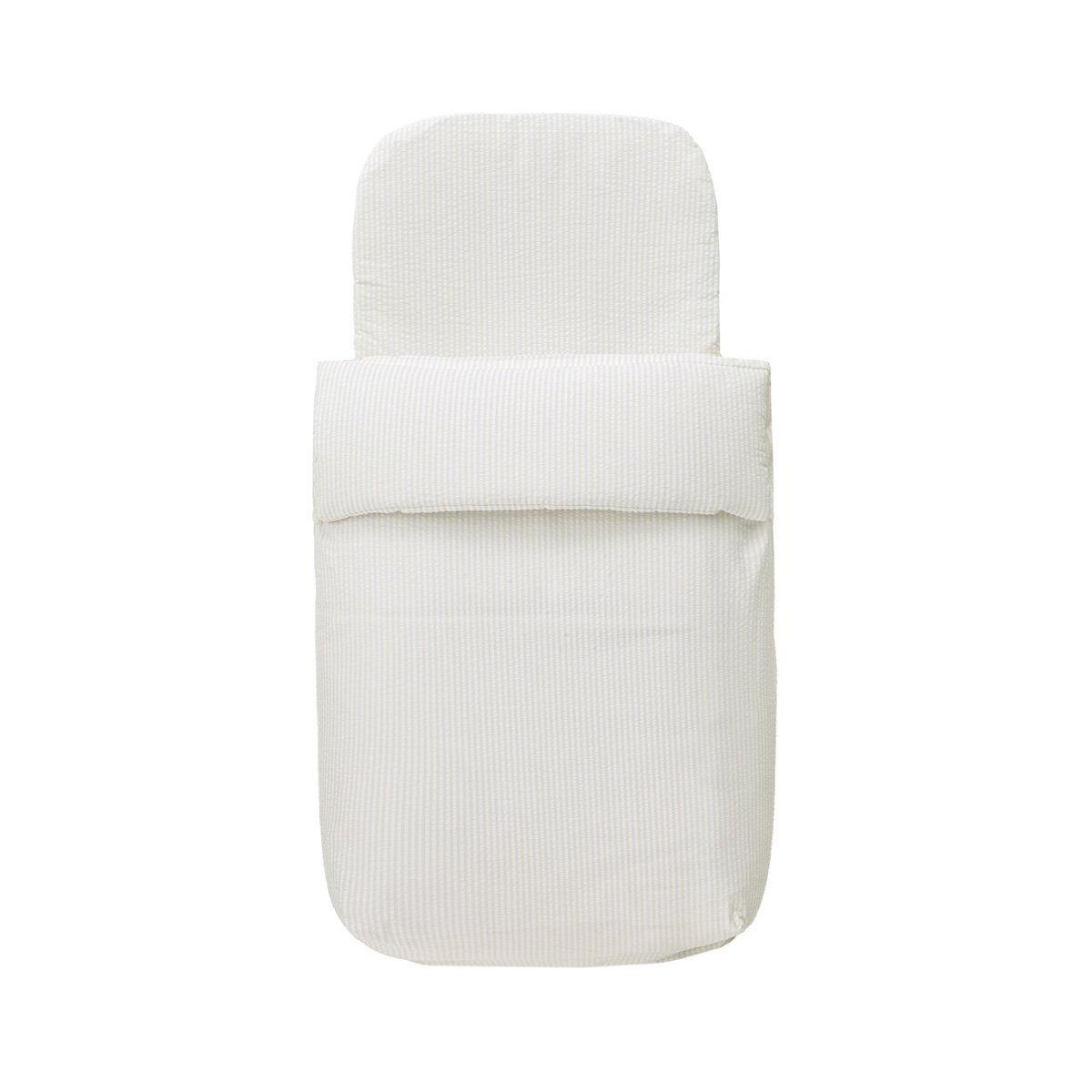 SACO CAPAZO + COLCHONETA REGENT CREMA 35x80x6 CM& Cambrass
