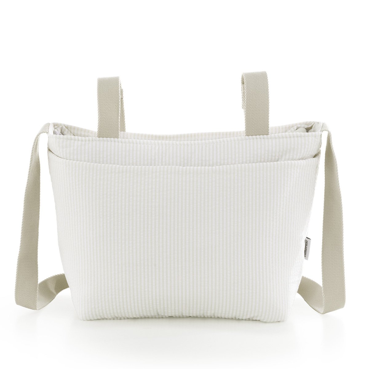 BOLSO ORGANIZADOR XL REGENT CREMA 15x38x28 CM& Cambrass