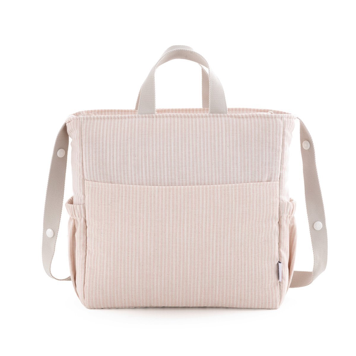 BOLSO MATERNAL PACK CLOE ROSA 16x43x37 CM& Cambrass
