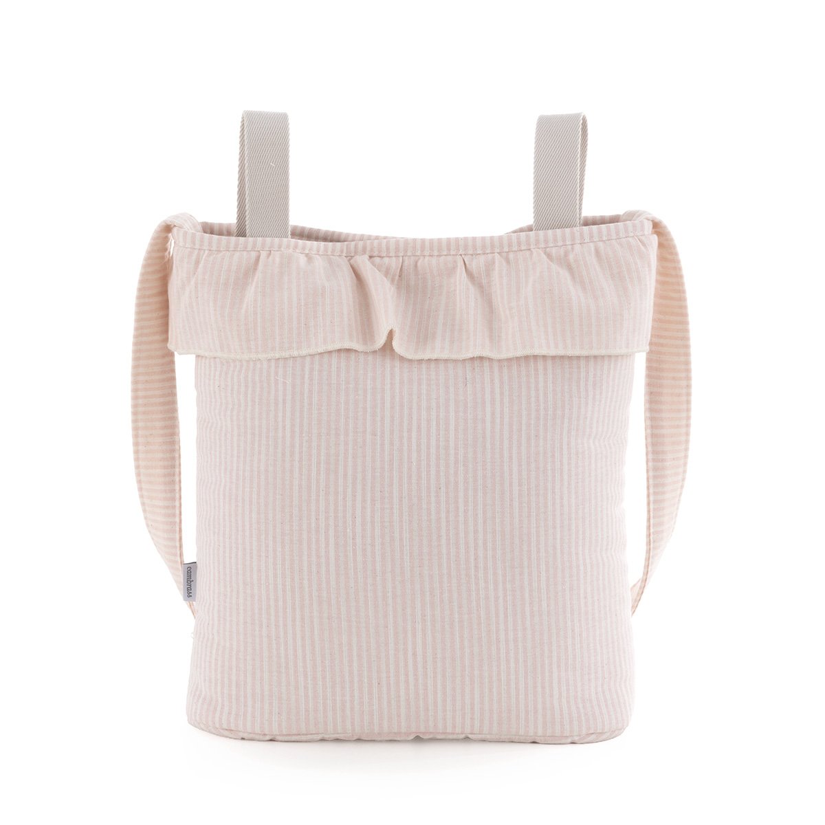 BOLSO MATERNAL BOHEM CLOE ROSA 11.5x35x36 CM& Cambrass