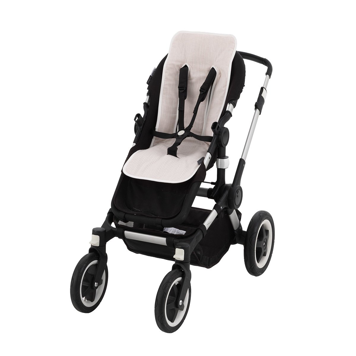 COLCHONETA SILLA PASEO RECTA U CLOE ROSA 30x80x1 CM& Cambrass