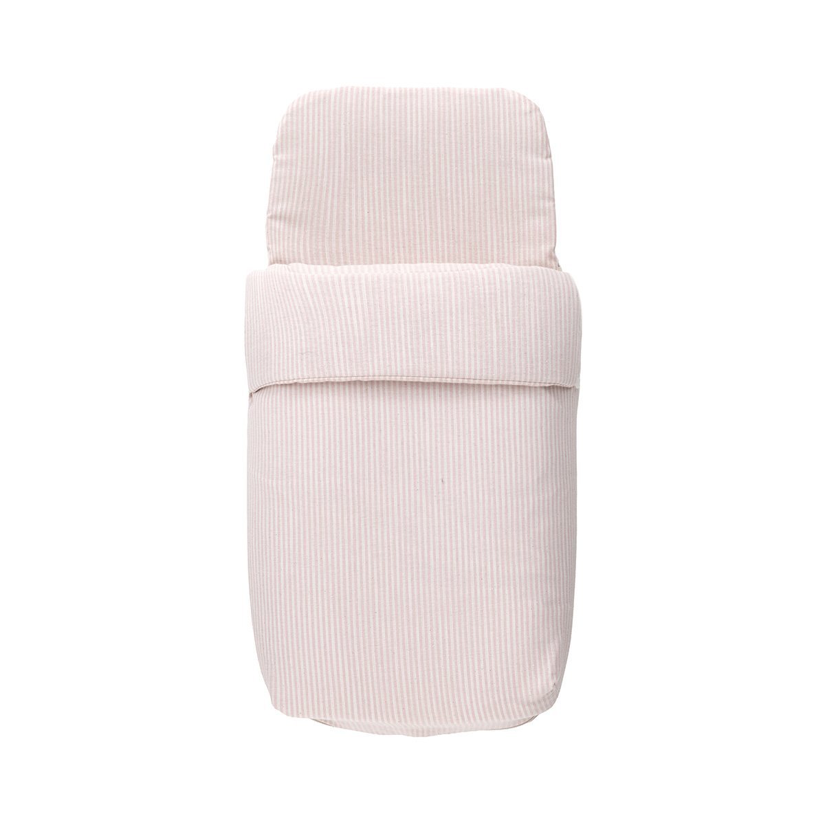 SACO CAPAZO + COLCHONETA CLOE ROSA 35x80x6 CM& Cambrass