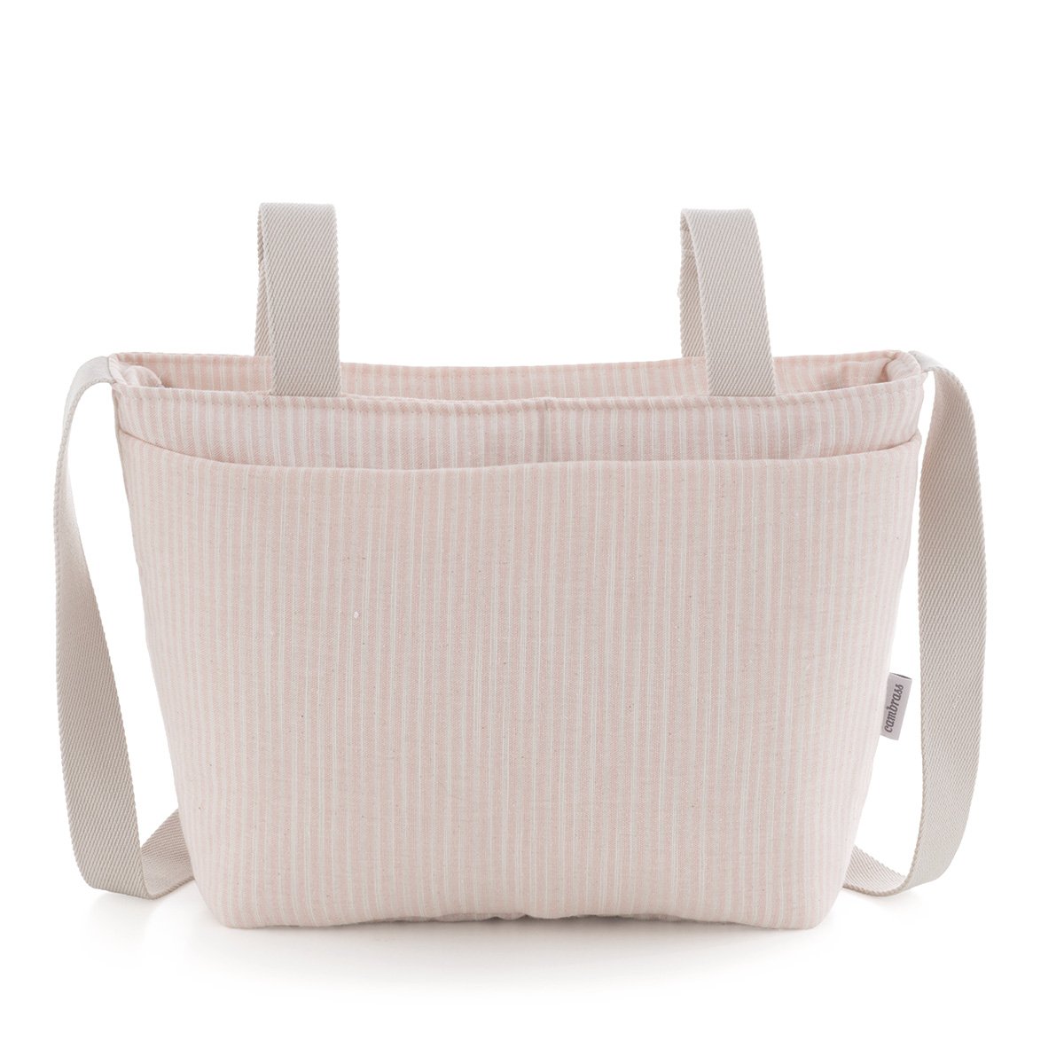 BOLSO ORGANIZADOR XL CLOE ROSA 15x38x28 CM& Cambrass