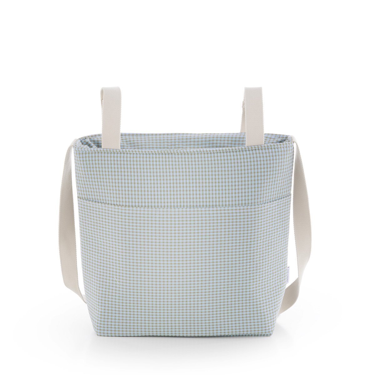 BOLSO TALEGA TAYLOR AZUL 12x40x35 CM& Cambrass