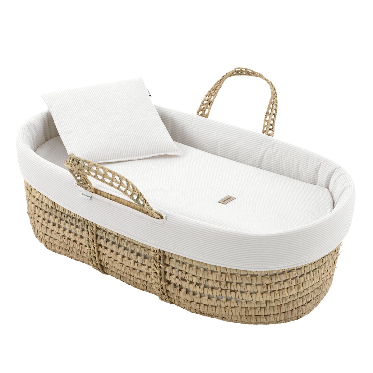 MOISES DE PALMA ACOLCHADO UNE REGENT CREMA 39x80x25 CM& Cambrass