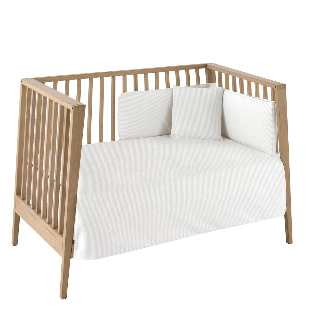 JGO 2 PCS.F.NORDICA CUNA 70 REGENT CREMA 110x170x3 CM& Cambrass