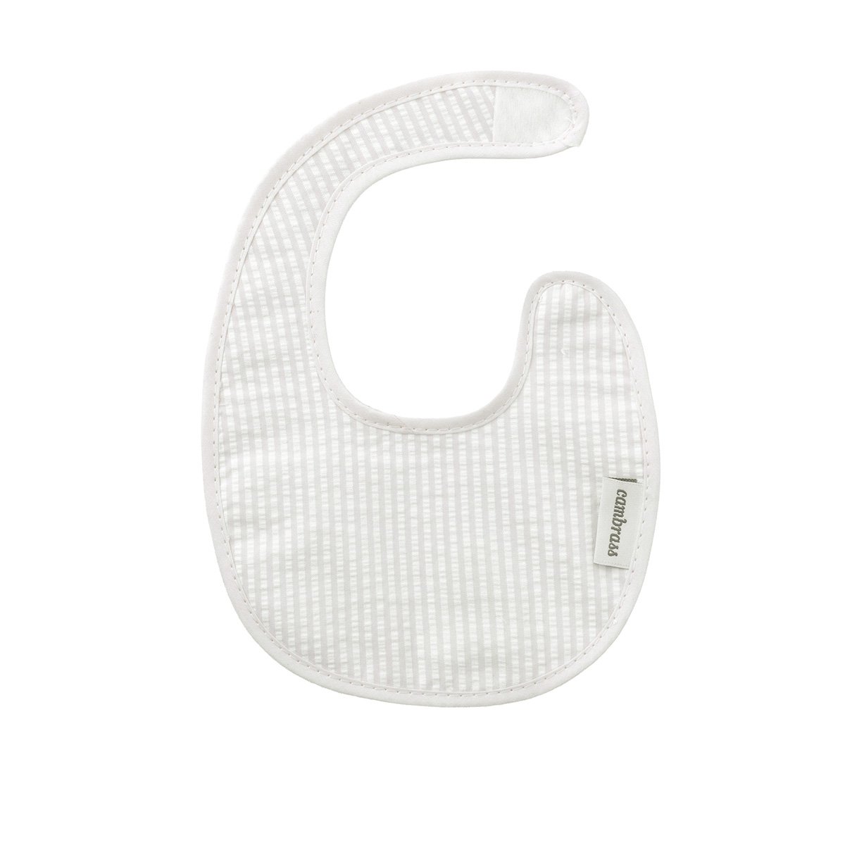 BABERO REDONDO CON VELCRO REGENT CREMA 16x19x1 CM& Cambrass