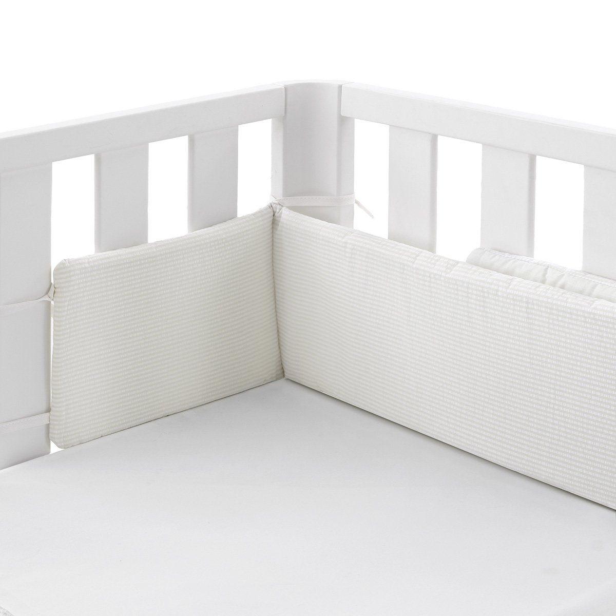 PROTECTOR CUNA DOCO 103x19x2 CM REGENT CREMA& Cambrass