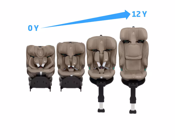 Maxi-Cosi Emerald 360 Plus: silla giratoria de 40 a 150 cm - Imagen 2