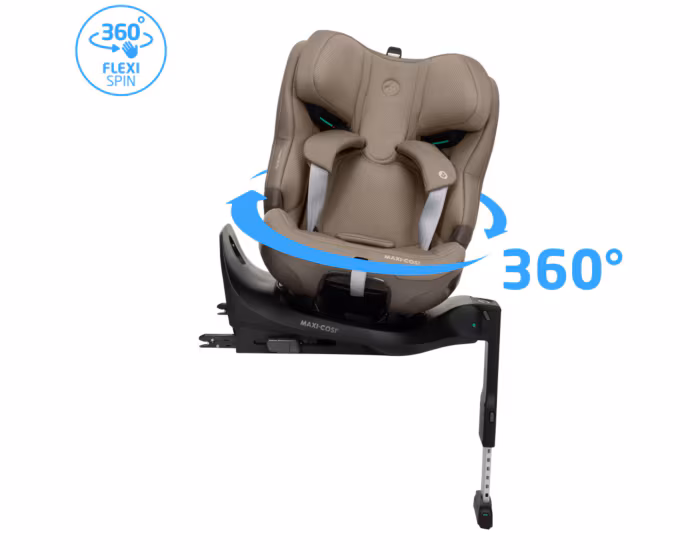 Maxi-Cosi Emerald 360 Plus: silla giratoria de 40 a 150 cm - Imagen 3