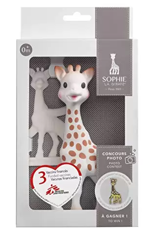 Sophie la Girafe Edición Limitada con anillo de dentición