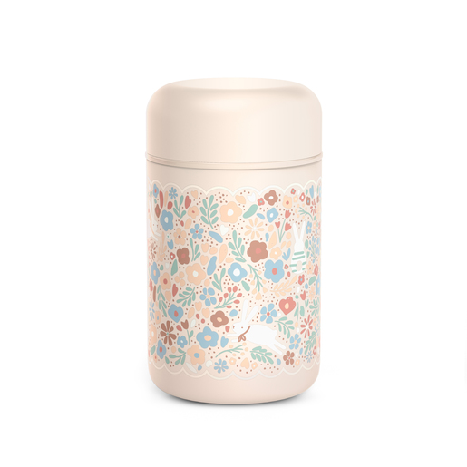 Termo papillero Wonderland 26 beig Suavinex 400 ml.