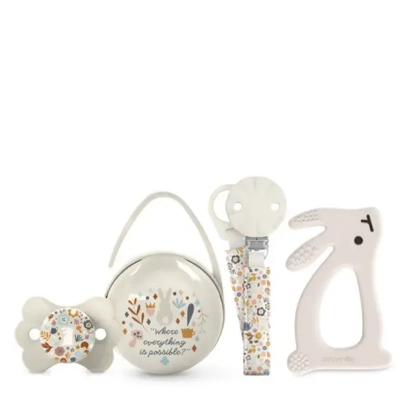 Set regalo recién nacido Wonderland beig Suavinex