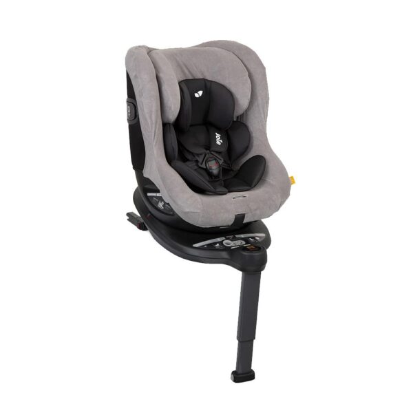 Funda para silla de coche Funda i-Spin 360 Joie Gray Flannel