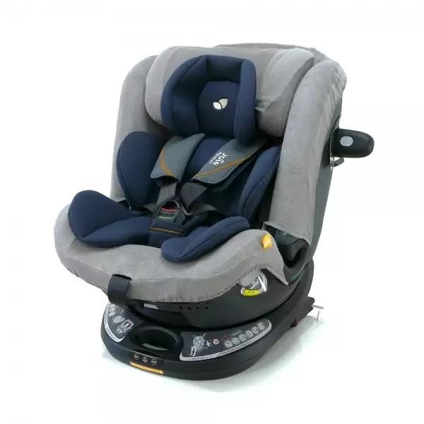 Funda para silla de coche Funda i-Spin Grow Joie Gray Flannel